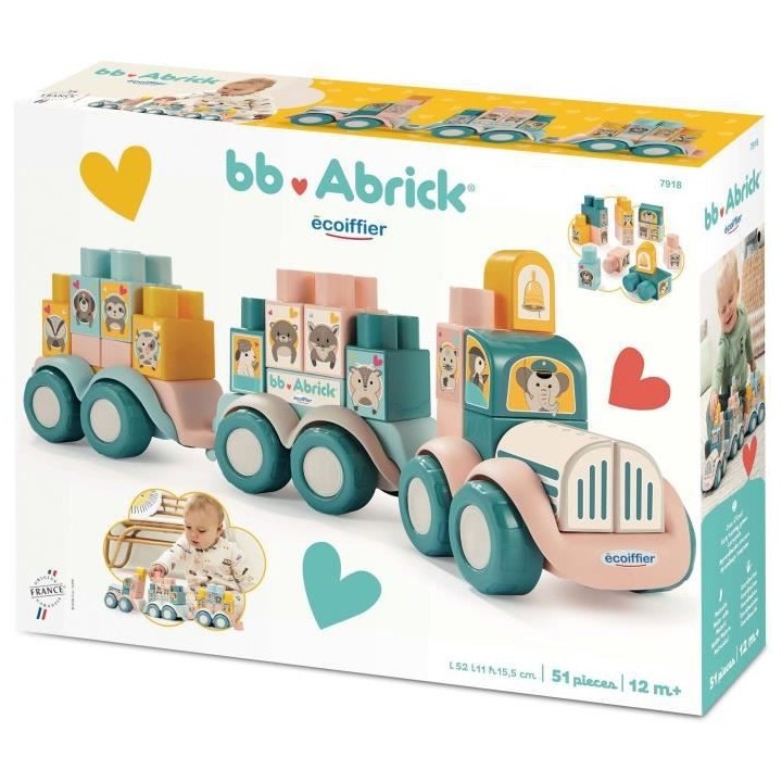 Train a construre - ECOIFFIER - 7918