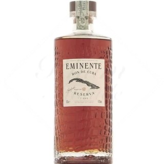 Eminente - Reserva 7 ans - Rhum de Cuba - 41,3% Vol. - 70 cl