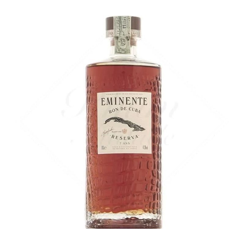 Eminente - Reserva 7 ans - Rhum de Cuba - 41,3% Vol. - 70 cl