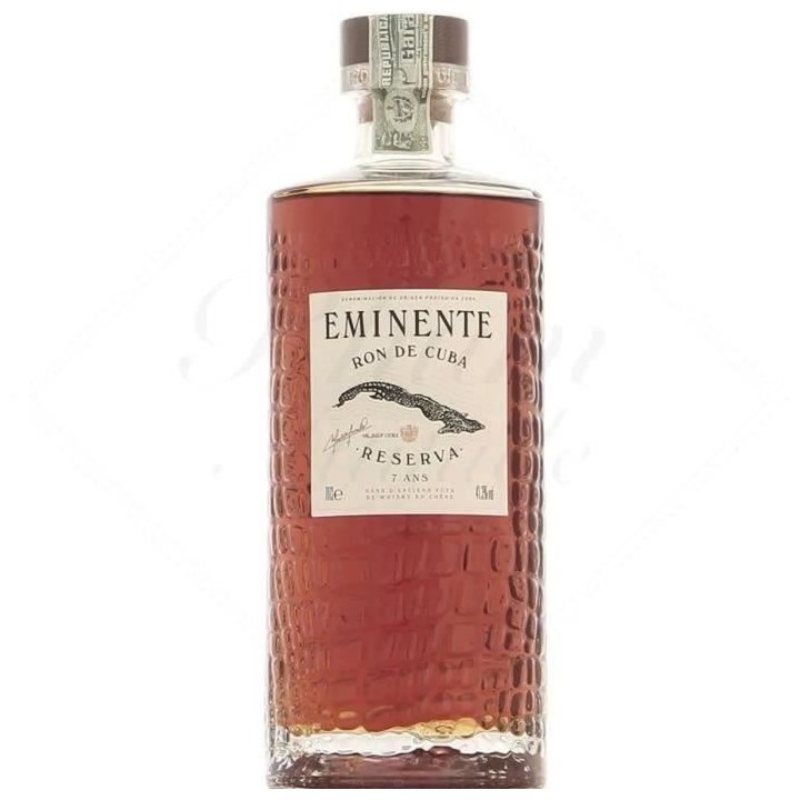 Eminente - Reserva 7 ans - Rhum de Cuba - 41,3% Vol. - 70 cl