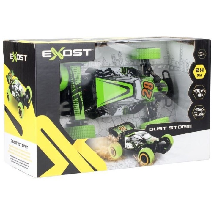 Voiture télécommandée - EXOST CROSS - Buggy Dust Storm 1:18