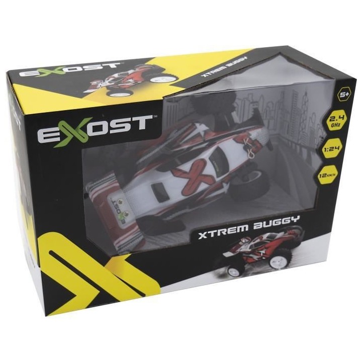 Voiture télécommandée - EXOST CROSS - Tout terrain avec suspensions