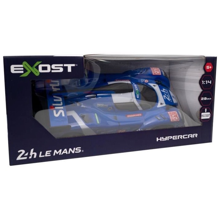 Voiture télécommandée - EXOST CROSS - 24h du Mans 1:14 - Voiture de