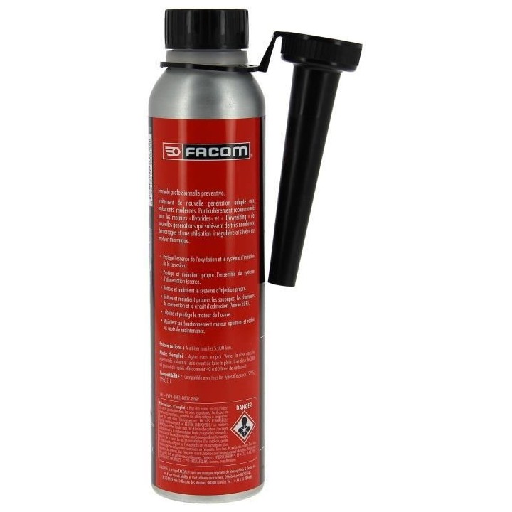 Traitement essence pour véhicules hybrides - FACOM - 300ml