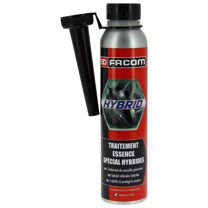 Traitement essence pour véhicules hybrides - FACOM - 300ml