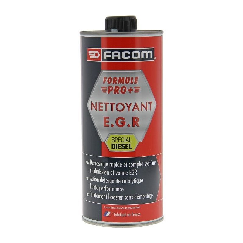 Nettoyant EGR - FACOM - Pro+ - Spécial diesel - 1L