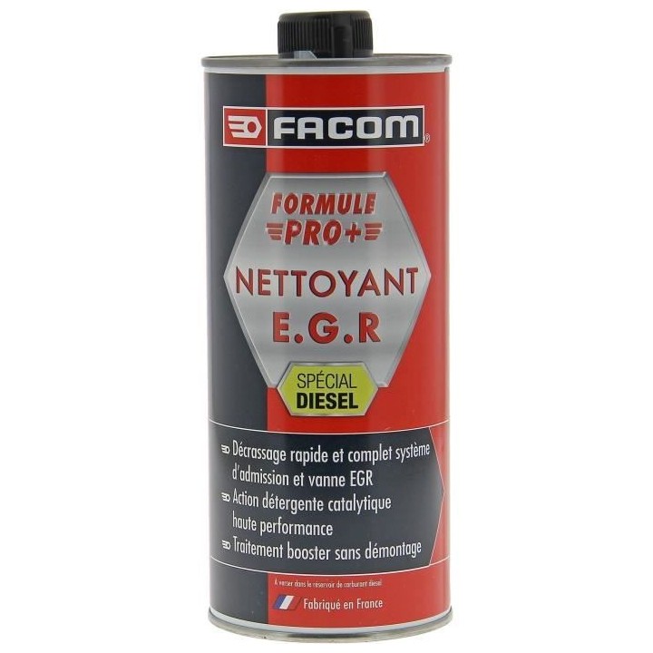 Nettoyant EGR - FACOM - Pro+ - Spécial diesel - 1L