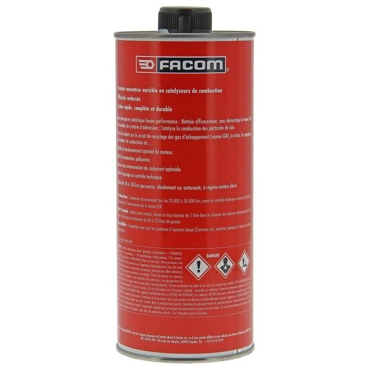 Nettoyant EGR - FACOM - Pro+ - Spécial diesel - 1L