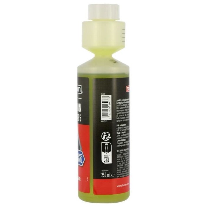 Additif multifonction E85 protection injecteurs - FACOM - 250ml