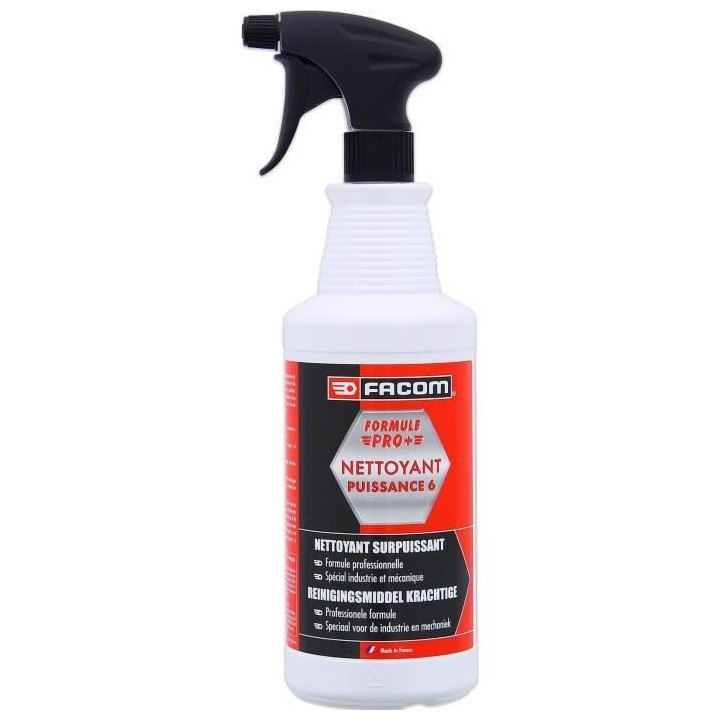 Nettoyant polyvalent - FACOM - Pro+ - Puissance 6 - 800ml
