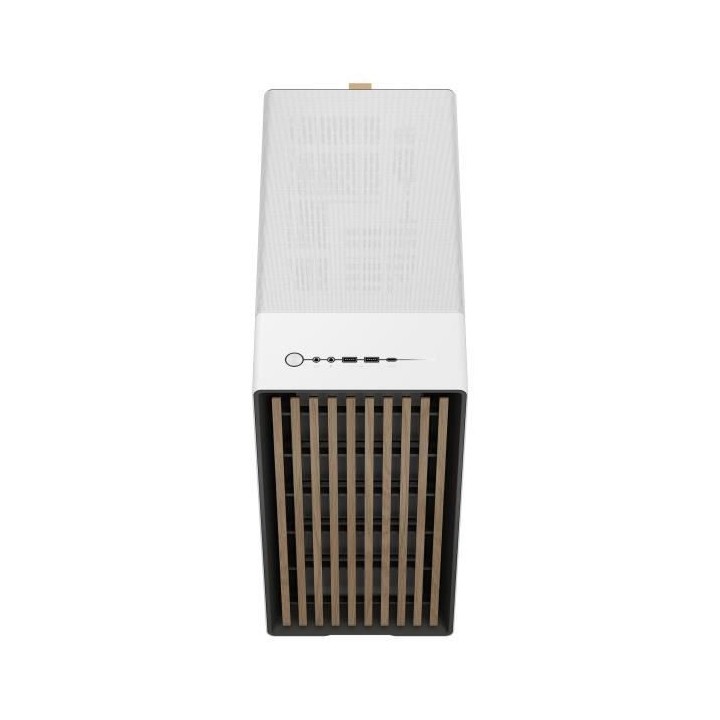Boitier PC - FRACTAL DESIGN - North Chalk White TG Clear Tin