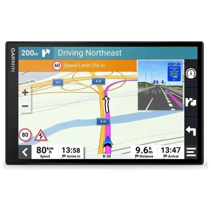 GPS - GARMIN - DriveSmart 86 EU - Écran 8