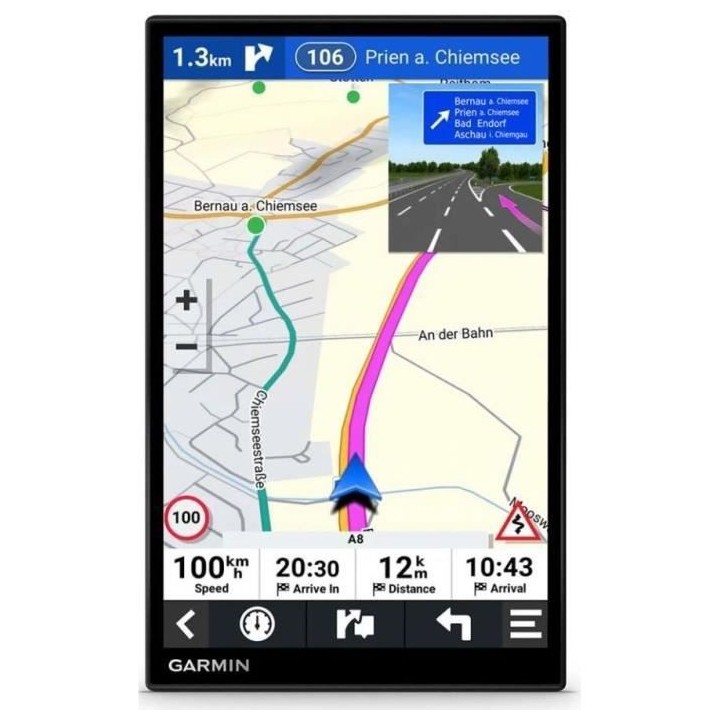 GPS - GARMIN - DriveSmart 86 EU - Écran 8