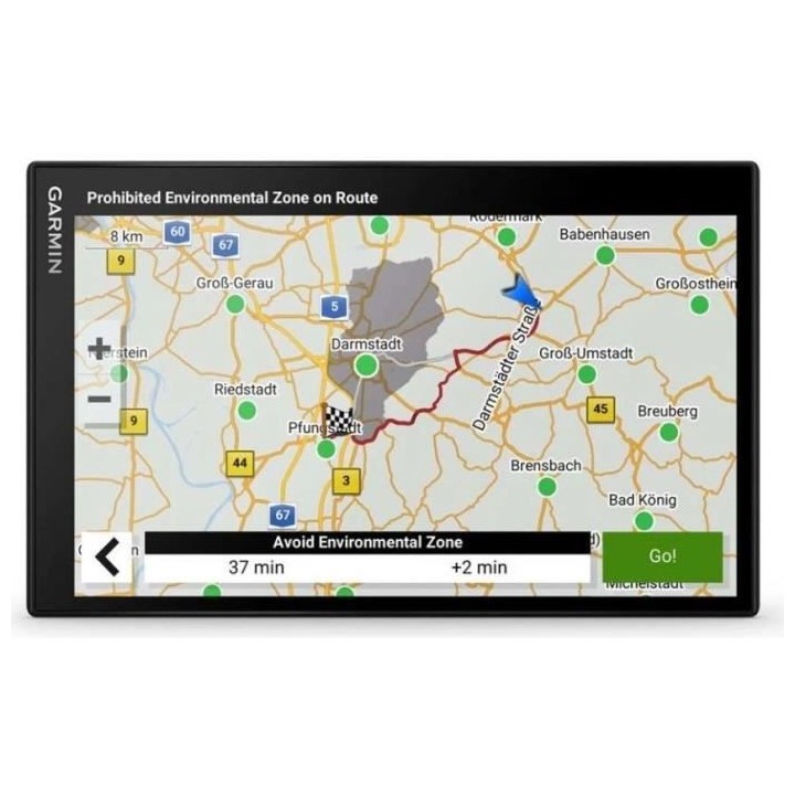 GPS - GARMIN - DriveSmart 86 EU - Écran 8
