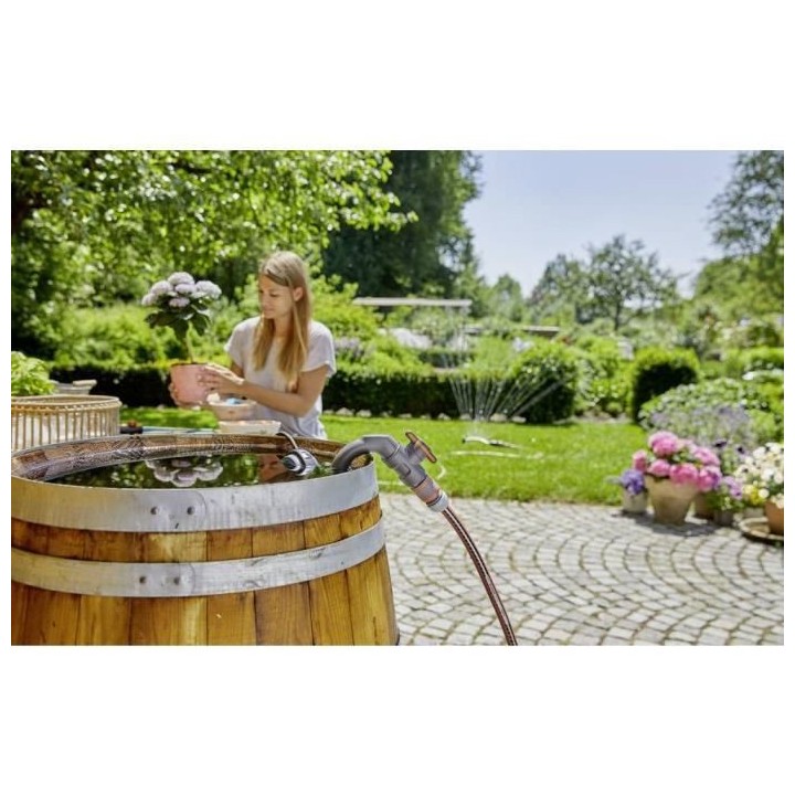 GARDENA Pompe pour collecteur d'eau de pluie 4700/2 inox –550W –D