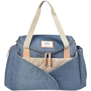 BEABA Sac a langer Sydney II, Modulable, Grande contenance, Rangements