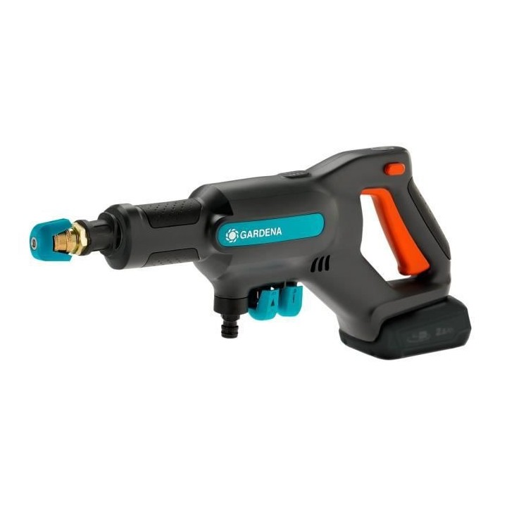 Nettoyeur moyenne pression GARDENA AquaClean 24 / 18V P4A - Batterie 1