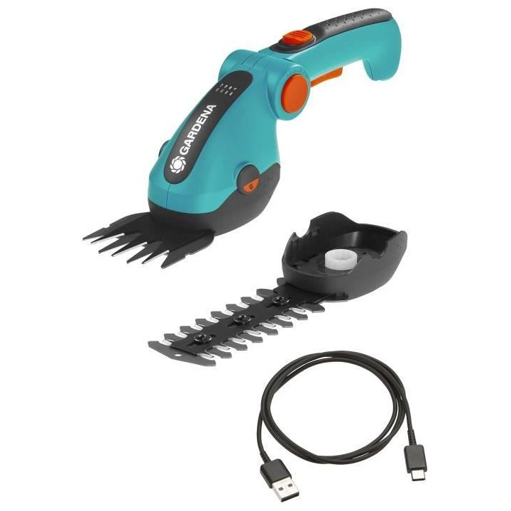 Kit cisaille a gazon ComfortCut Li + lame taille-buissons - 3,6 V/3,0