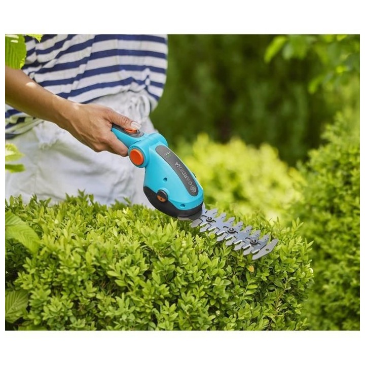 Kit cisaille a gazon ComfortCut Li + lame taille-buissons - 3,6 V/3,0