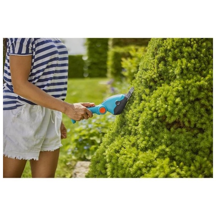 Kit cisaille a gazon ComfortCut Li + lame taille-buissons - 3,6 V/3,0