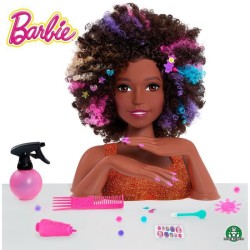 Barbie - Tete a coiffer - Afro Style