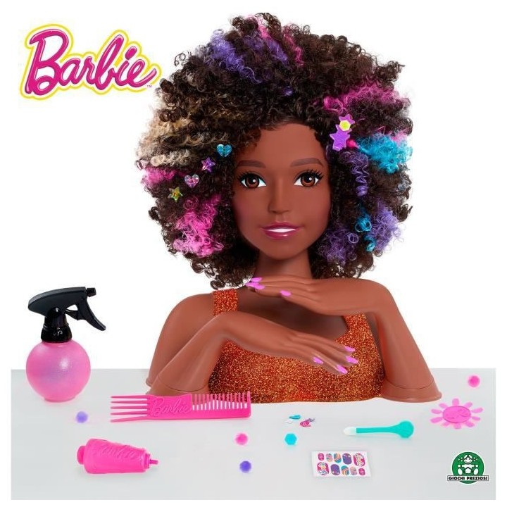 Barbie - Tete a coiffer - Afro Style