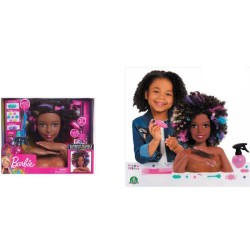 Barbie - Tete a coiffer - Afro Style