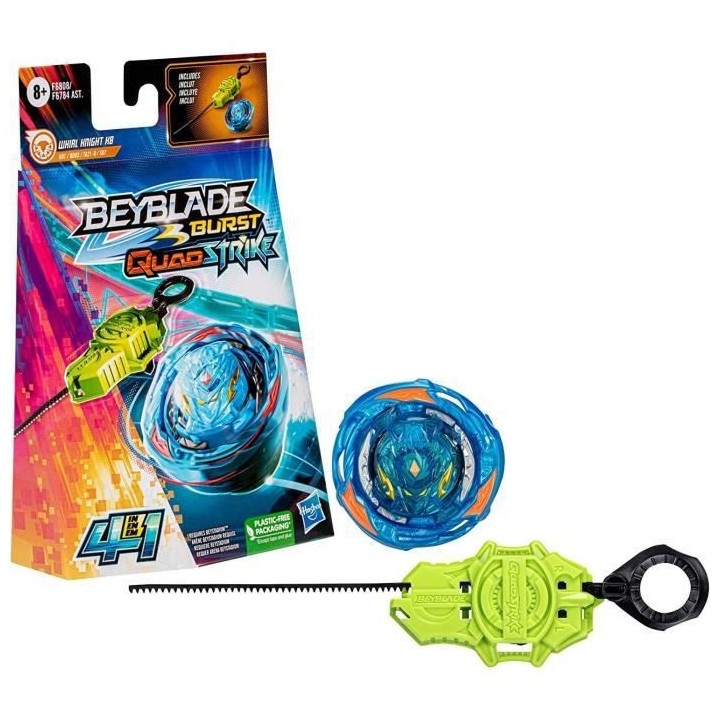 Beyblade Burst QuadStrike Starter Pack Whirl Knight