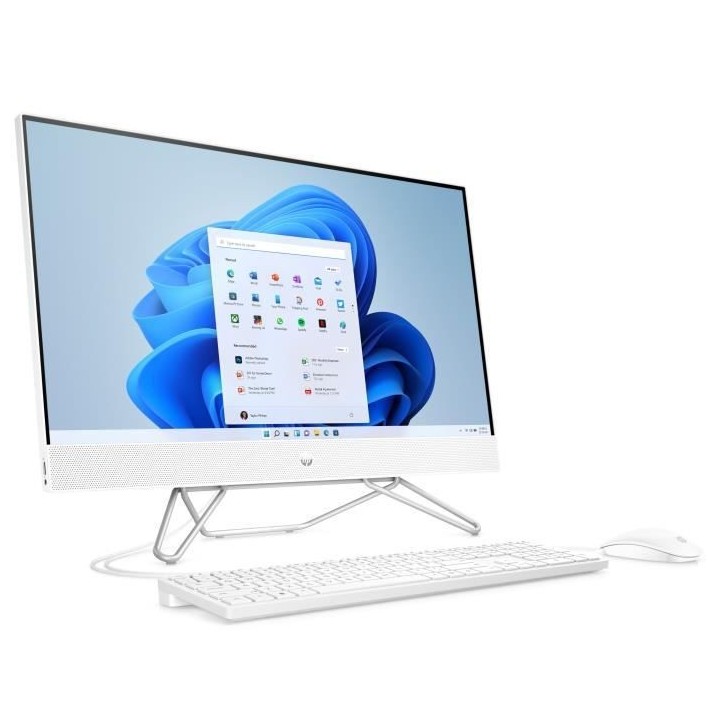 PC de bureau HP All-in-One 27-cb0025nf - 27FHD - AMD Ryzen 7 5700U - R