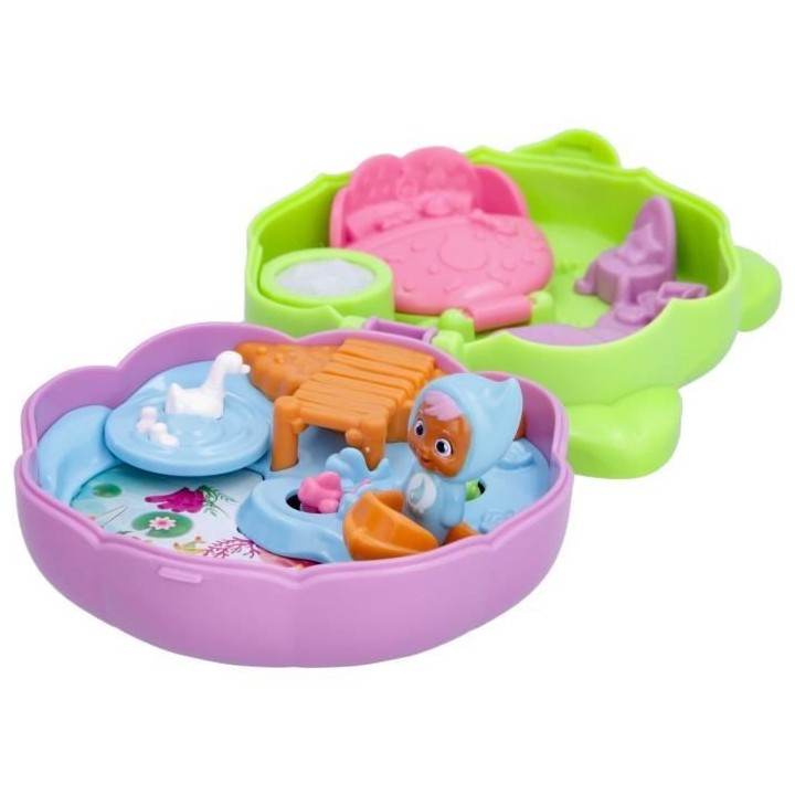 Cry Babies Little Changers AQUA - Collectibles - IMC- 905535