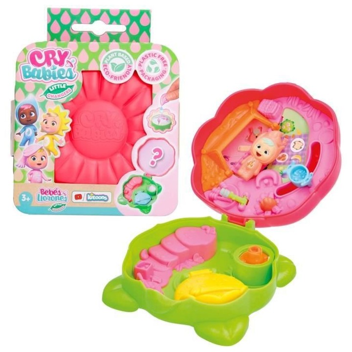 Cry Babies Little Changers SPARKY - Collectibles - IMC - 905559