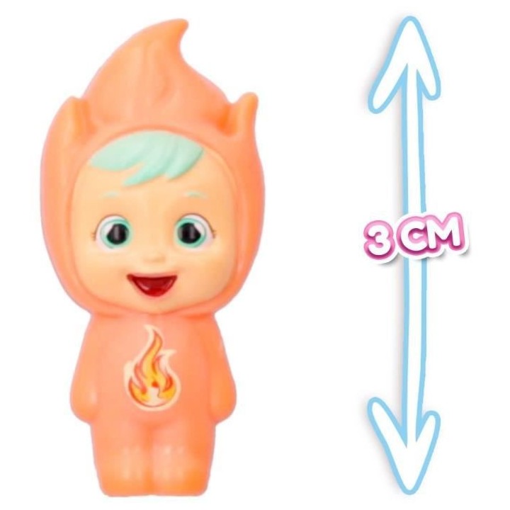 Cry Babies Little Changers SPARKY - Collectibles - IMC - 905559