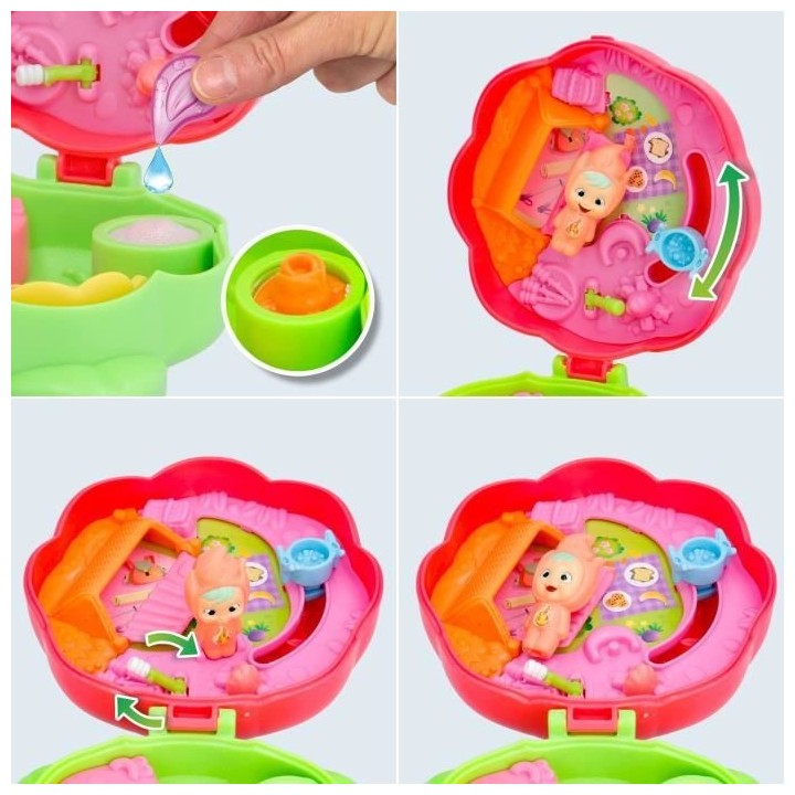 Cry Babies Little Changers SPARKY - Collectibles - IMC - 905559