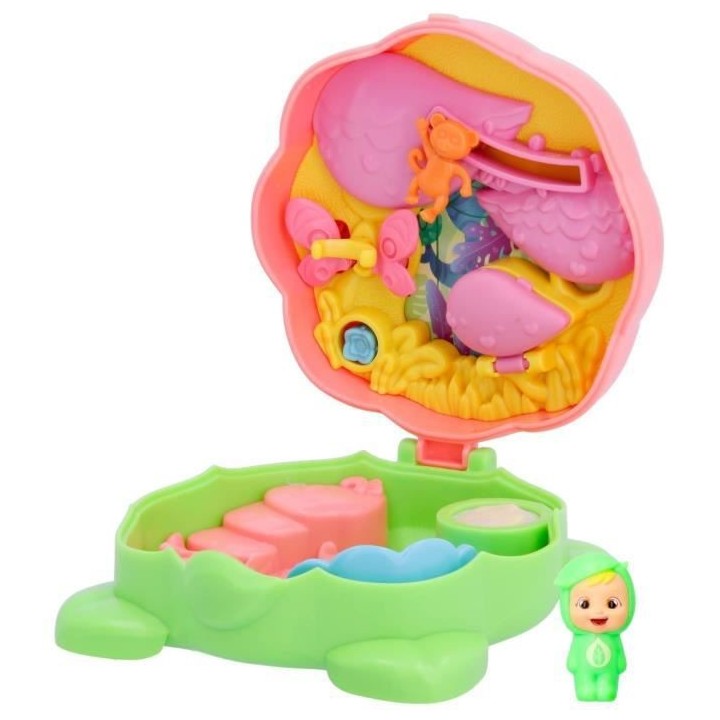 Cry Babies Little Changers GREENY - Collectibles - IMC - 905566