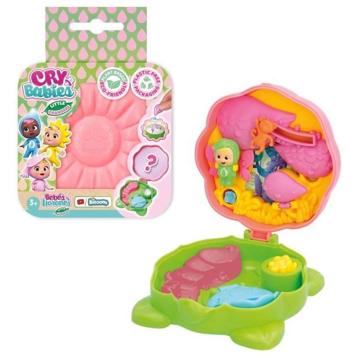 Cry Babies Little Changers GREENY - Collectibles - IMC - 905566