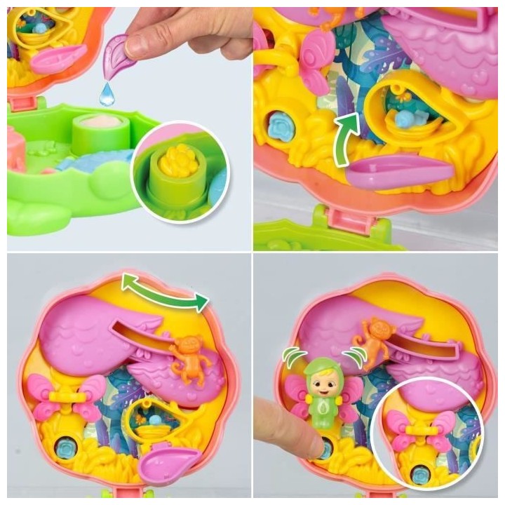 Cry Babies Little Changers GREENY - Collectibles - IMC - 905566