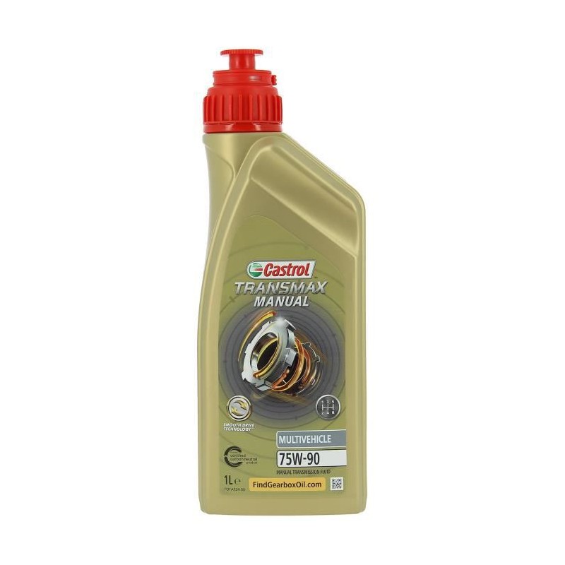 CASTROL Huile moteur Syntrax MuLivehic 75W-90 1L