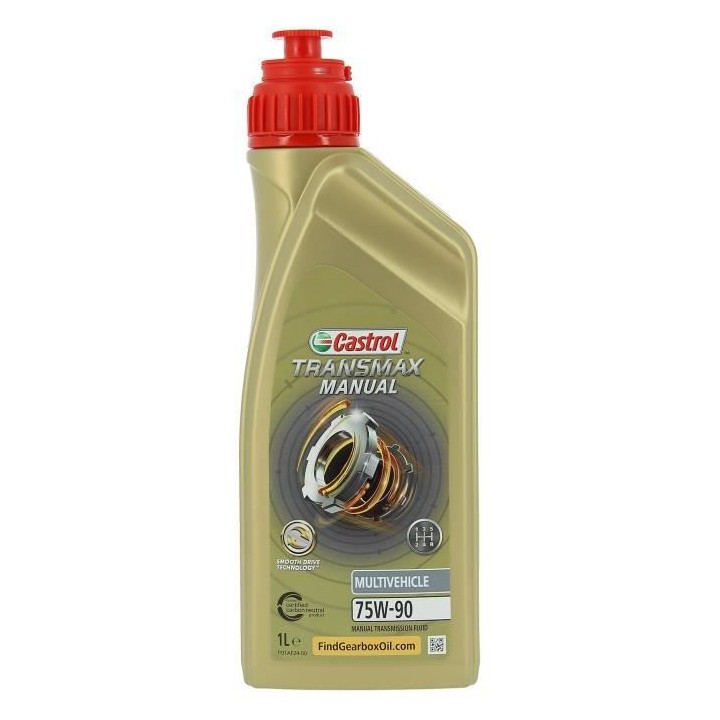 CASTROL Huile moteur Syntrax MuLivehic 75W-90 1L