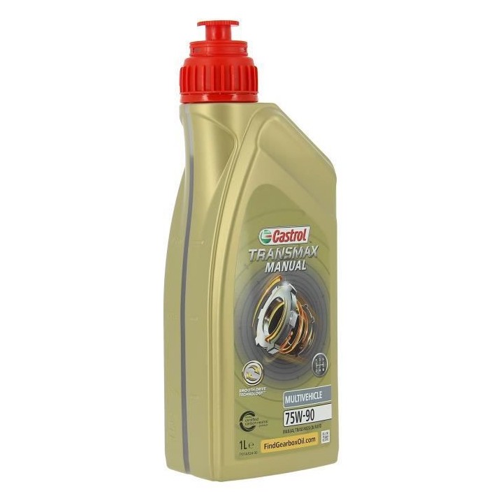 CASTROL Huile moteur Syntrax MuLivehic 75W-90 1L