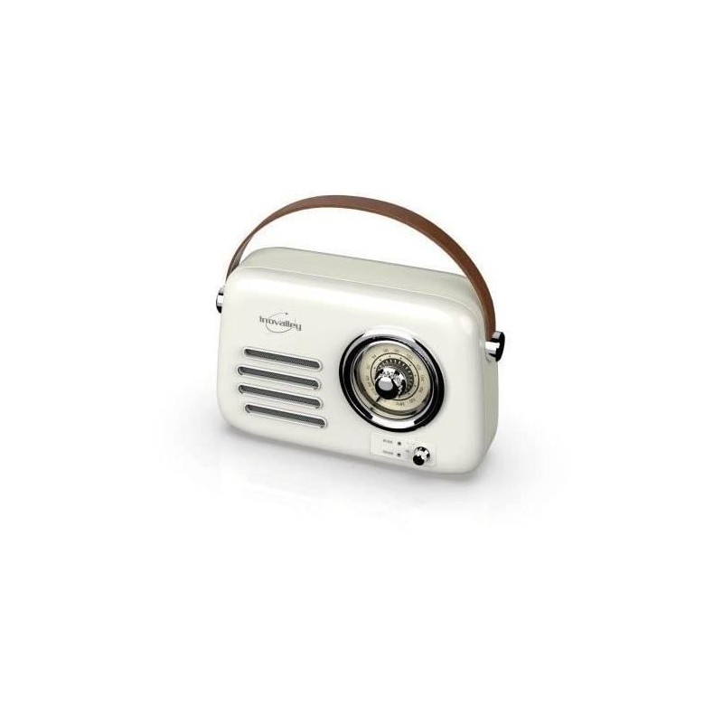 RADIO VINTAGE BLUETOOTH - INOVALLEY - RETRO35-W