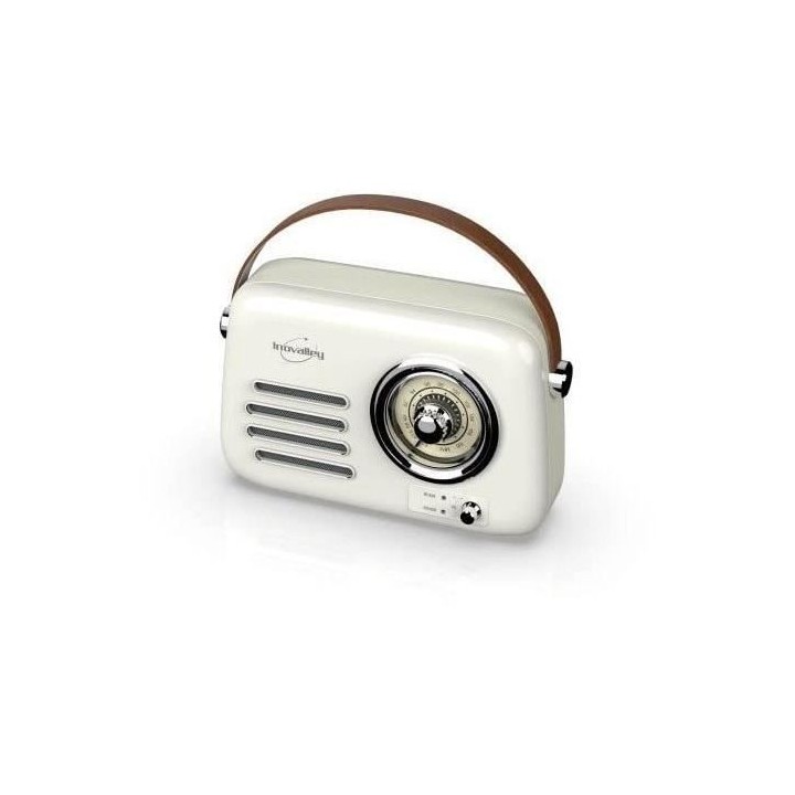 RADIO VINTAGE BLUETOOTH - INOVALLEY - RETRO35-W