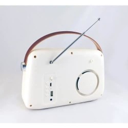 RADIO VINTAGE BLUETOOTH - INOVALLEY - RETRO35-W