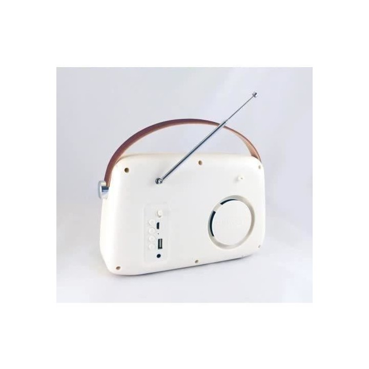 RADIO VINTAGE BLUETOOTH - INOVALLEY - RETRO35-W