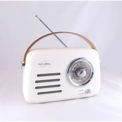 RADIO VINTAGE BLUETOOTH - INOVALLEY - RETRO35-W