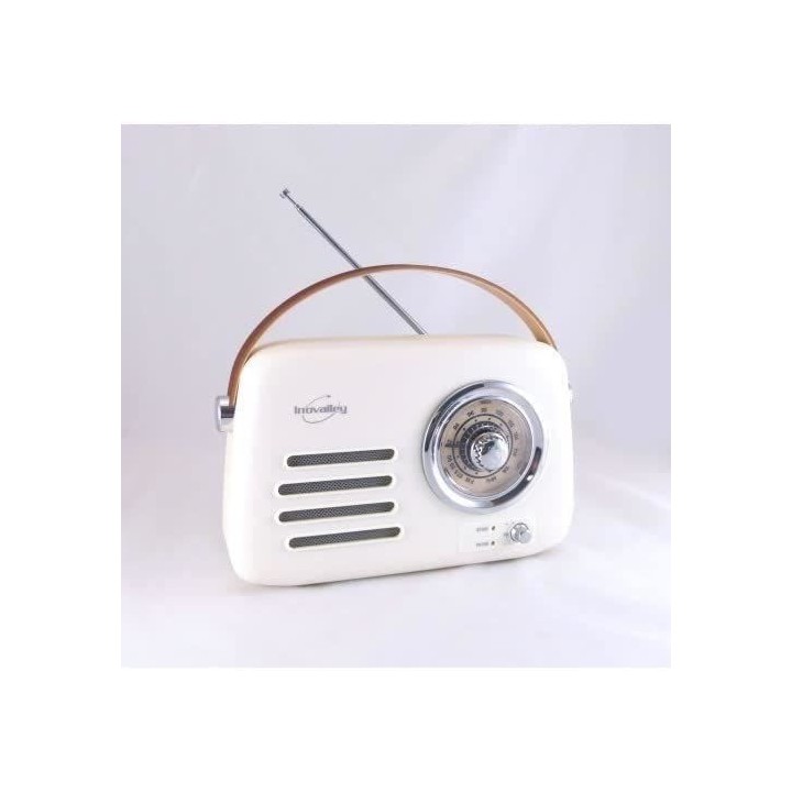 RADIO VINTAGE BLUETOOTH - INOVALLEY - RETRO35-W