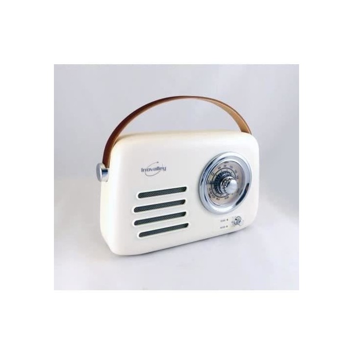 RADIO VINTAGE BLUETOOTH - INOVALLEY - RETRO35-W