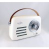 RADIO VINTAGE BLUETOOTH - INOVALLEY - RETRO35-W