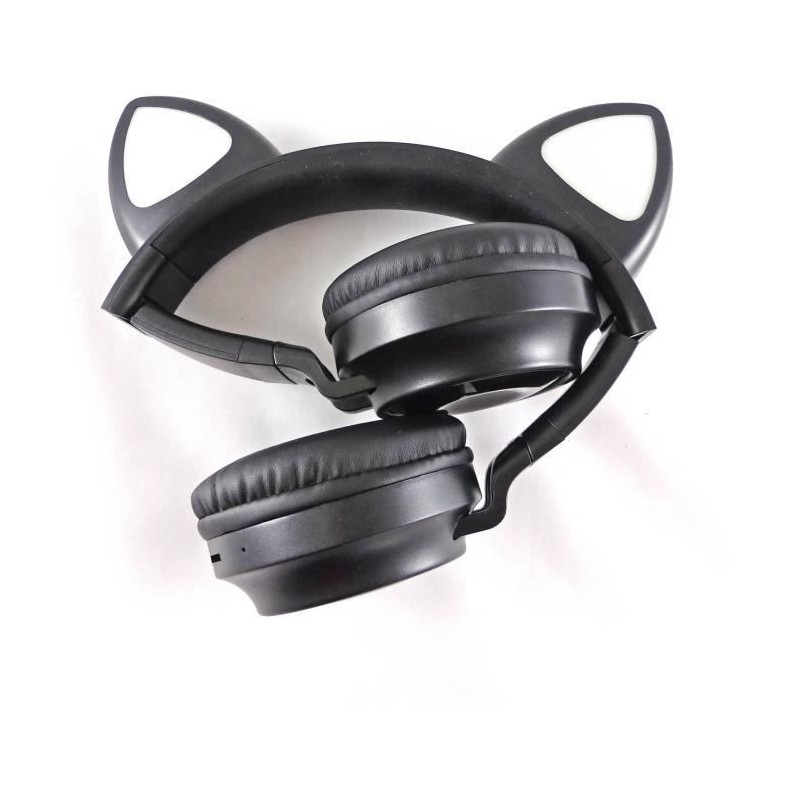 CASQUE AUDIO BLUETOOTH ARCEAU LUMINEUX - INOVALLEY - CAQ42-BTH-N