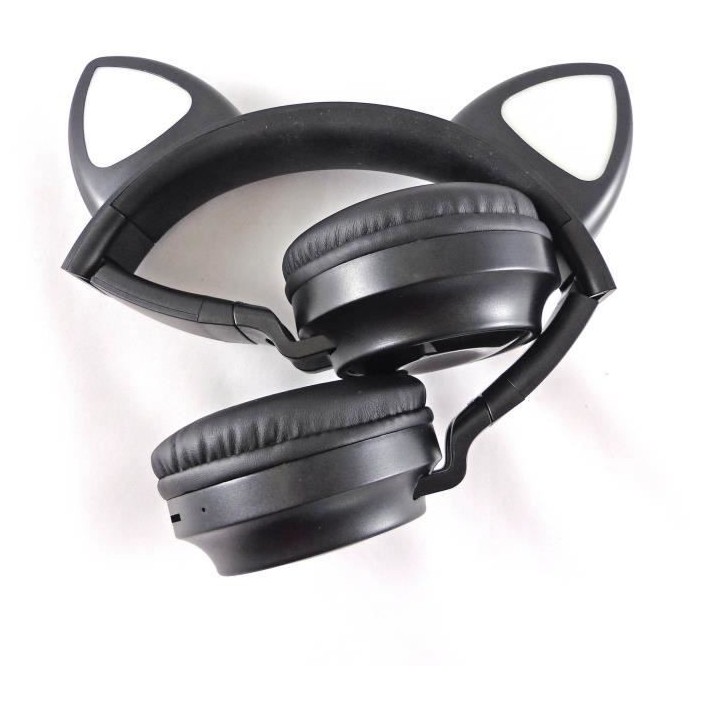CASQUE AUDIO BLUETOOTH ARCEAU LUMINEUX - INOVALLEY - CAQ42-BTH-N