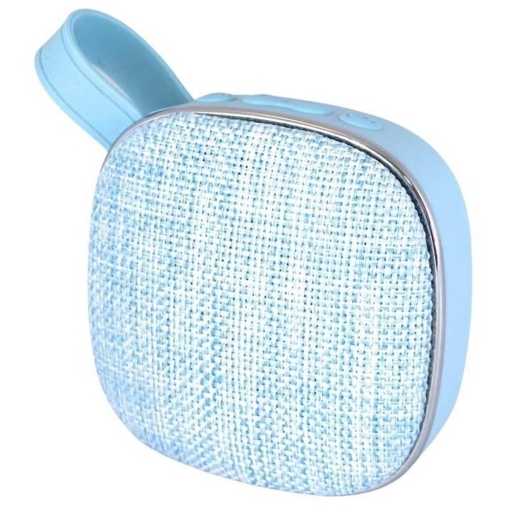 ENCEINTE PORTABLE BLUETOOTH BLEU - INOVALLEY - HP202-BTH-C